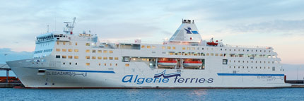 ferry Algérie Ferries