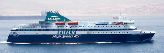 balearia ferry